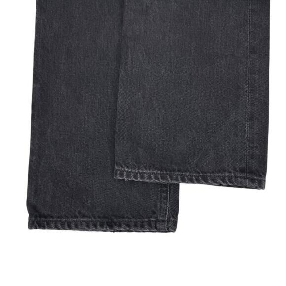 AGOLDE Lana Slice Straight Jean In Descent Size 25 Made In USA - Picture 9 of 9